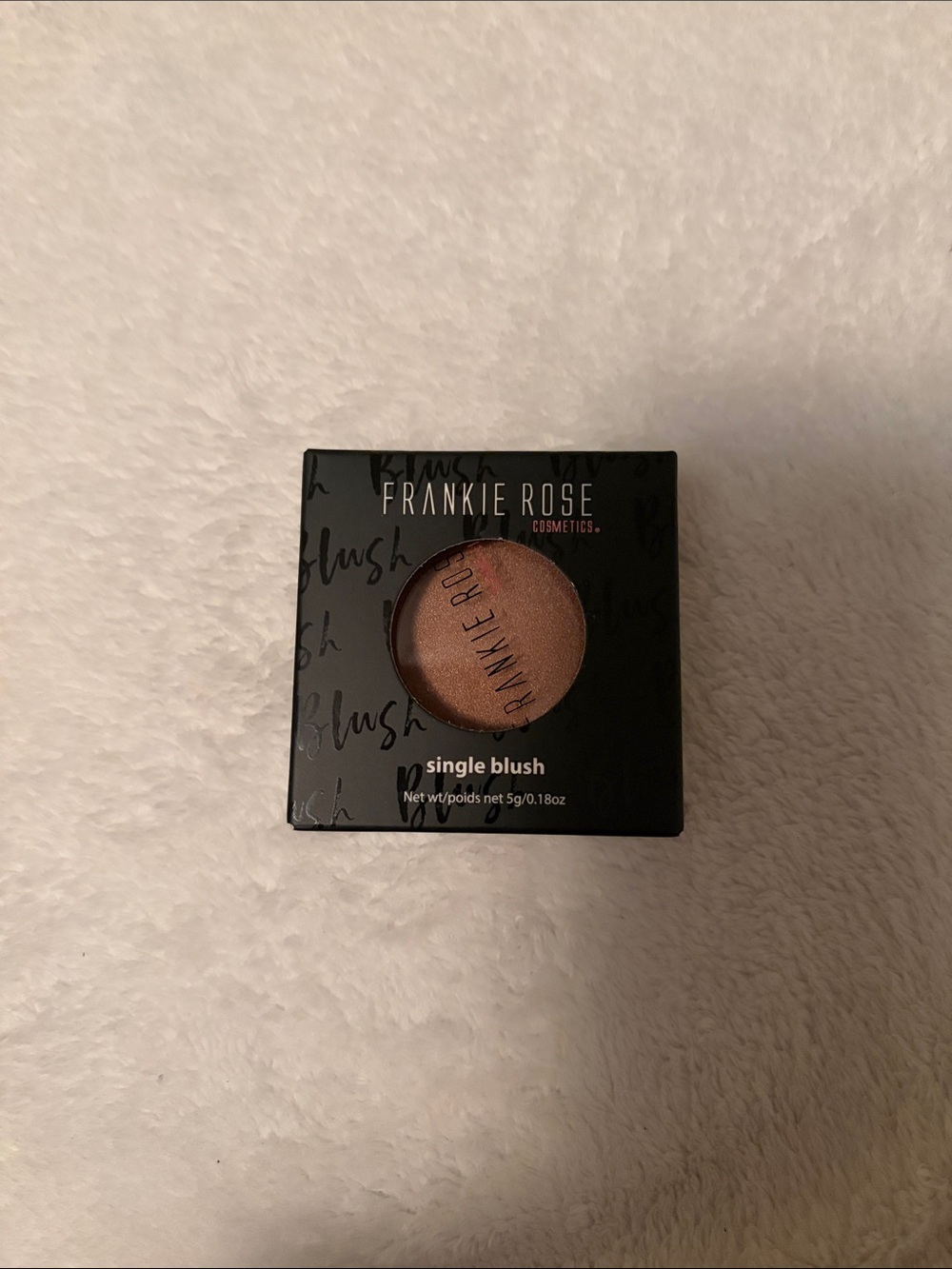 Single Blush - Diamond Status Warm Peachy-Bronze